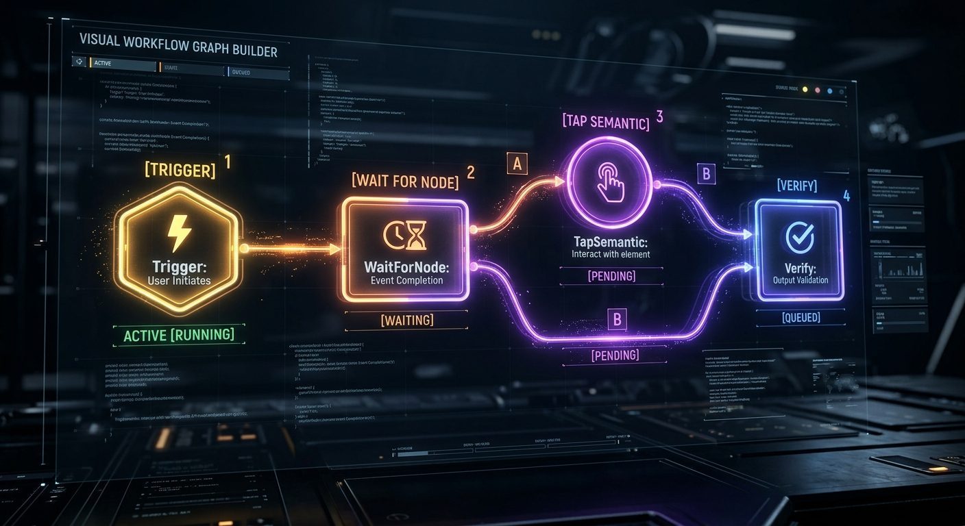 Visual DAG Workflow Engine