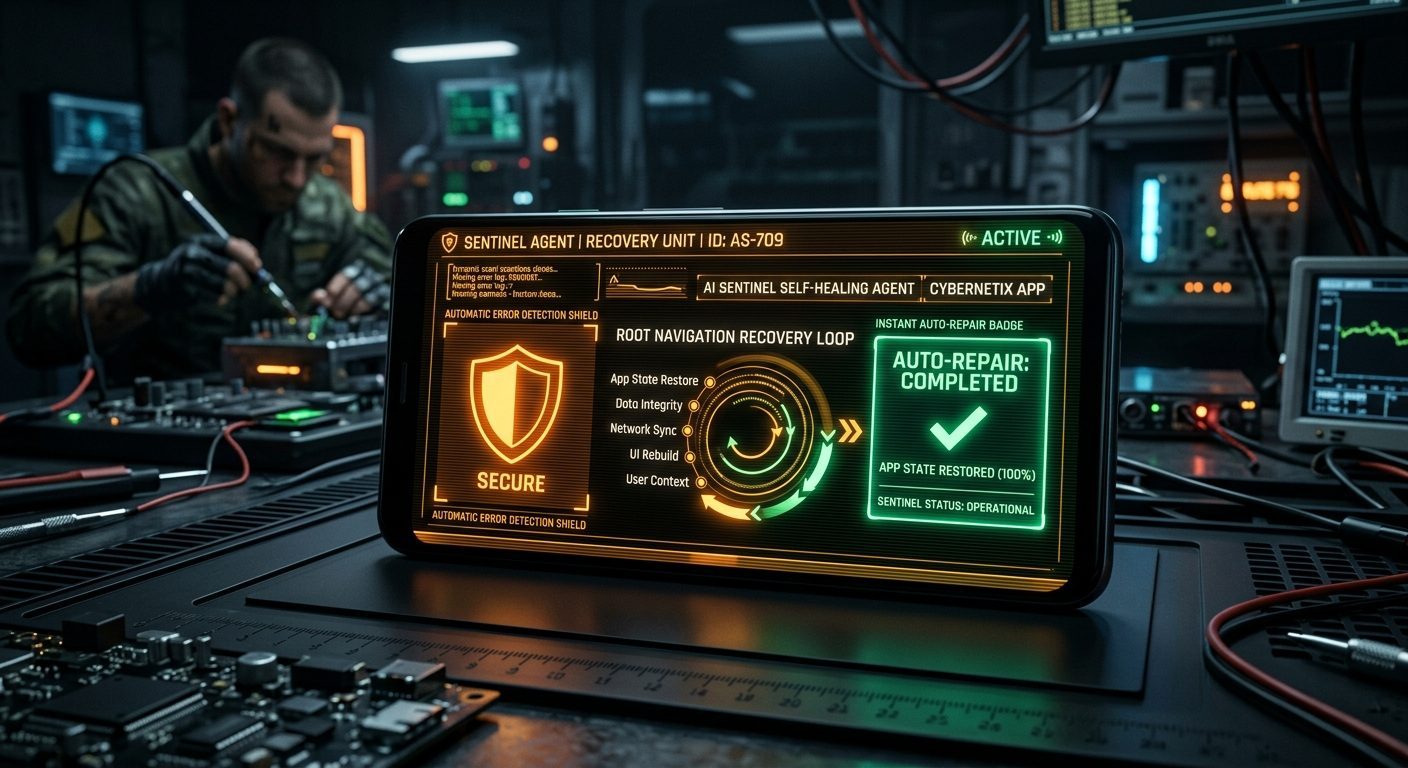 Self-Healing Sentinel Tier 2